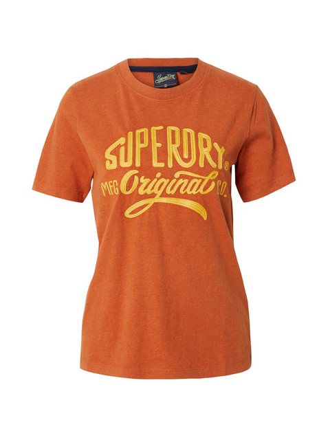 Superdry T-Shirt (1-tlg) Stickerei günstig online kaufen