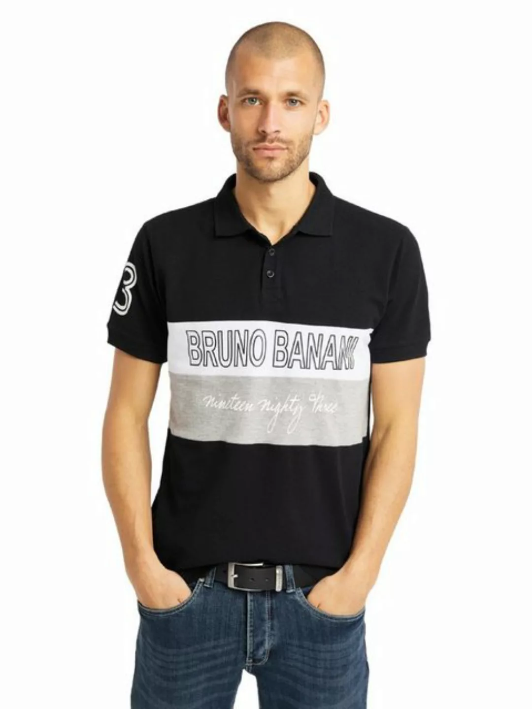 Bruno Banani Poloshirt WOODS günstig online kaufen