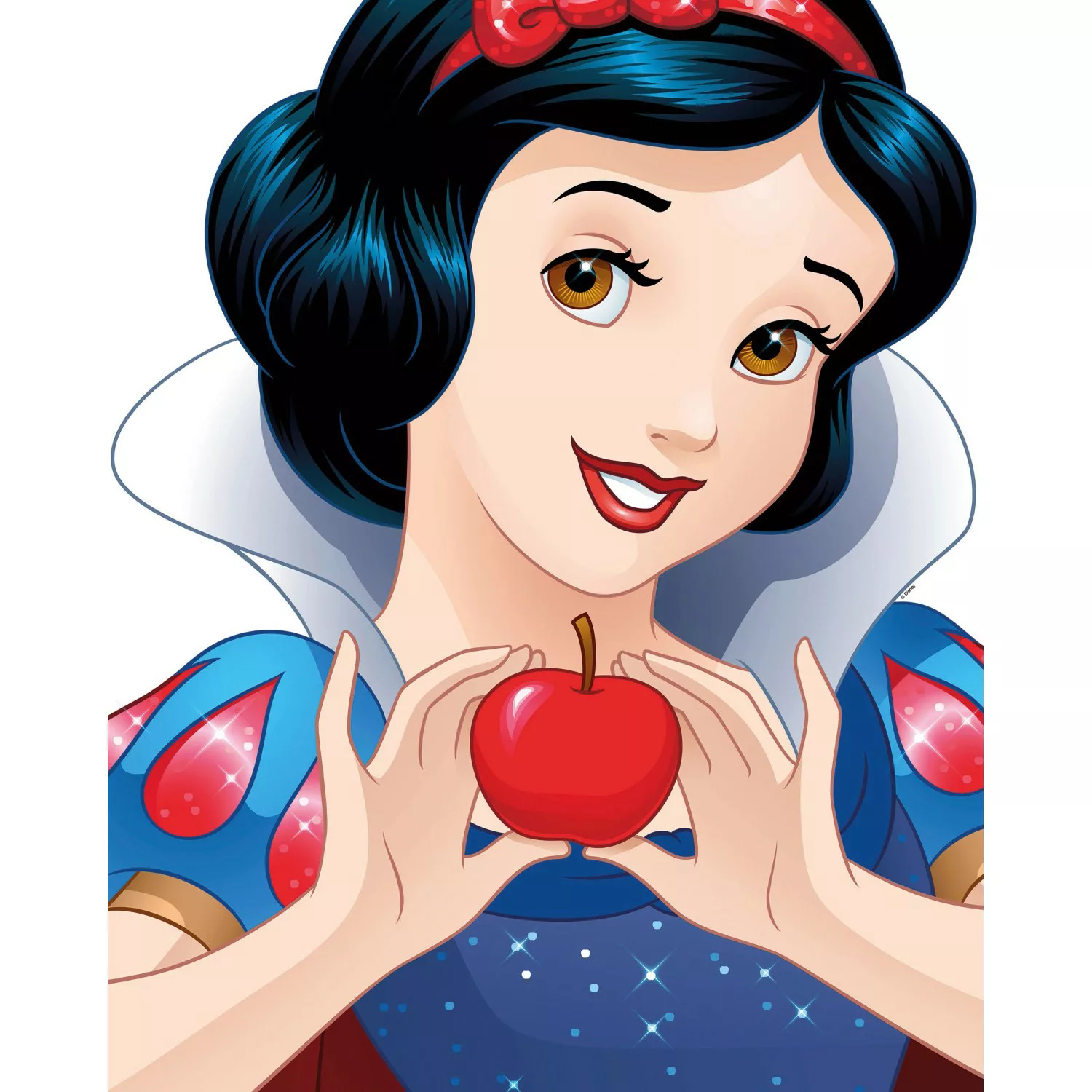 Komar Poster "Snow White Portrait", Disney, (1 St.), Kinderzimmer, Schlafzi günstig online kaufen