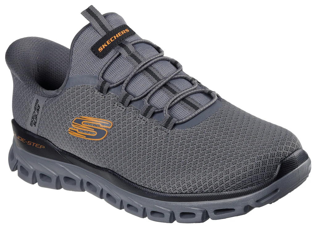 Skechers Slip-On Sneaker "GLIDE-STEP", Schlupfschuh, Freizeitschuh, Trainin günstig online kaufen