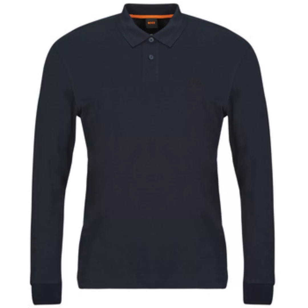 BOSS ORANGE Poloshirt Pe_interlock_long mit Polokragen günstig online kaufen