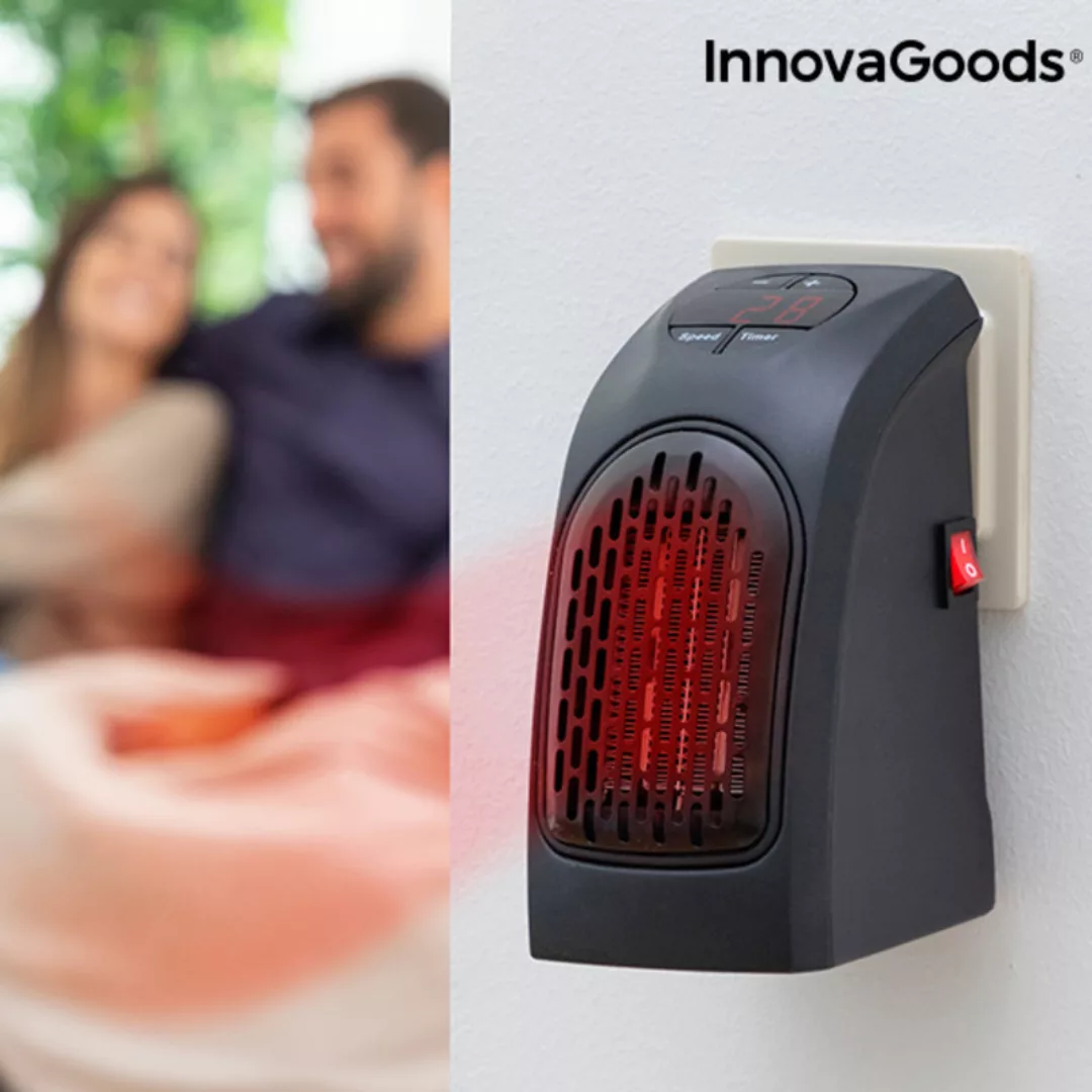 Plug-in Keramikheizkörper Heatpod Innovagoods 400w günstig online kaufen