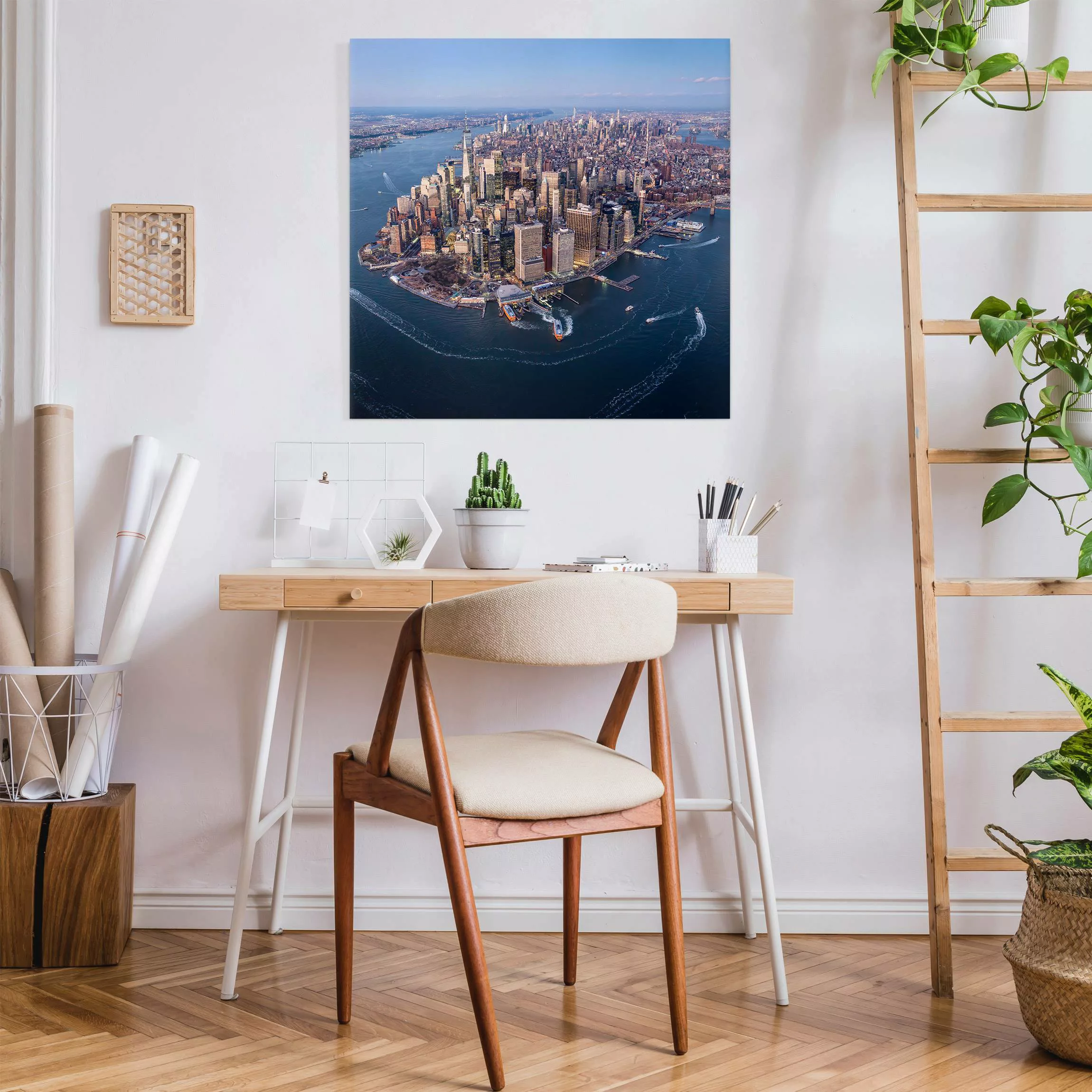 Leinwandbild Big City Life günstig online kaufen