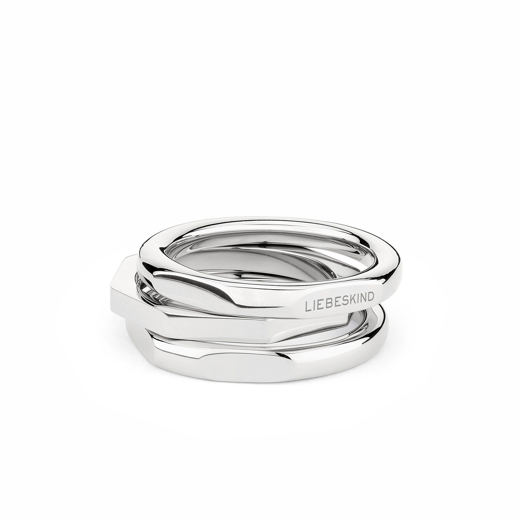 Liebeskind Berlin Fingerring Edelstahl günstig online kaufen