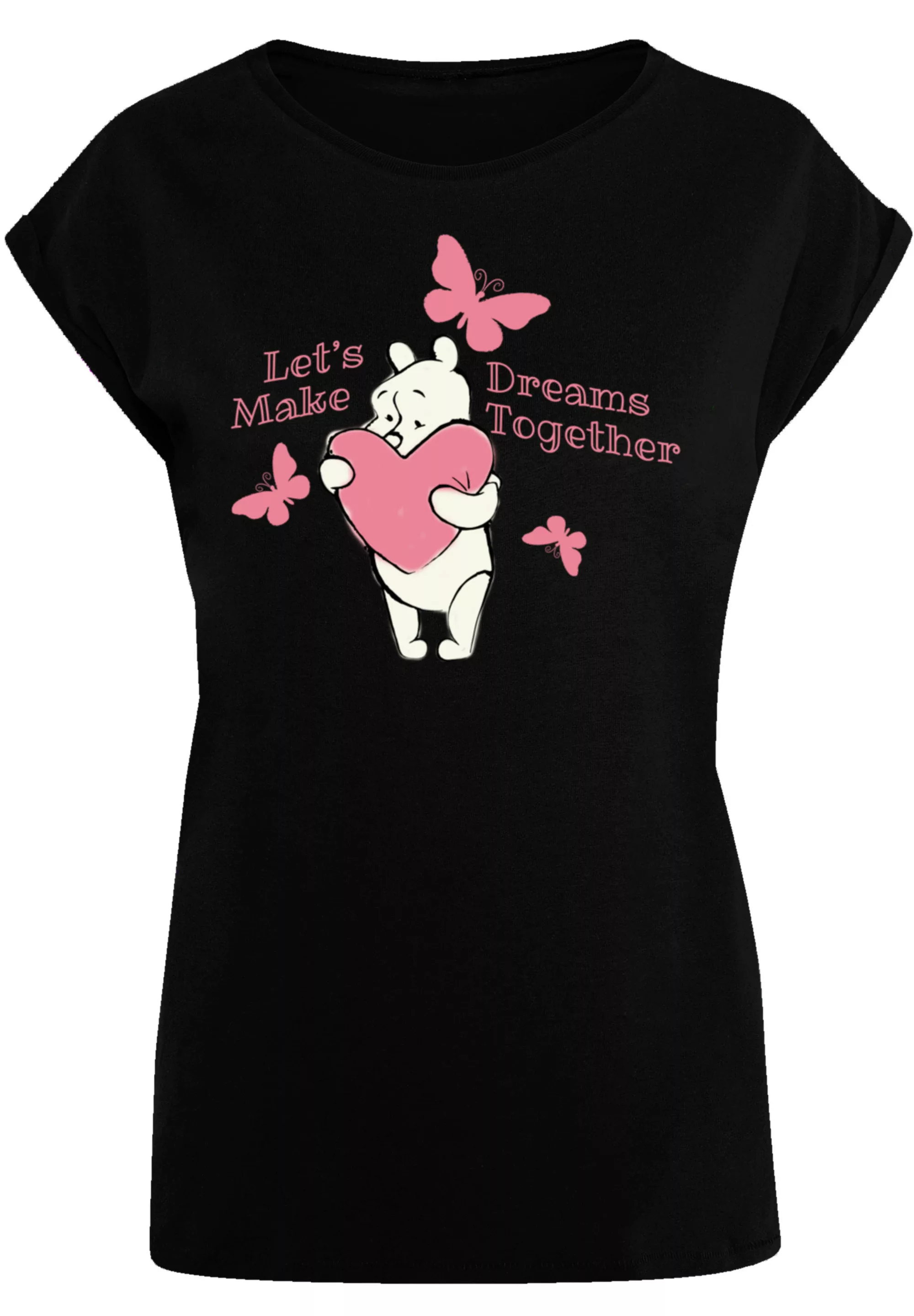 F4NT4STIC T-Shirt "Disney Winnie Puuh Lets Make Dreams", Premium Qualität günstig online kaufen