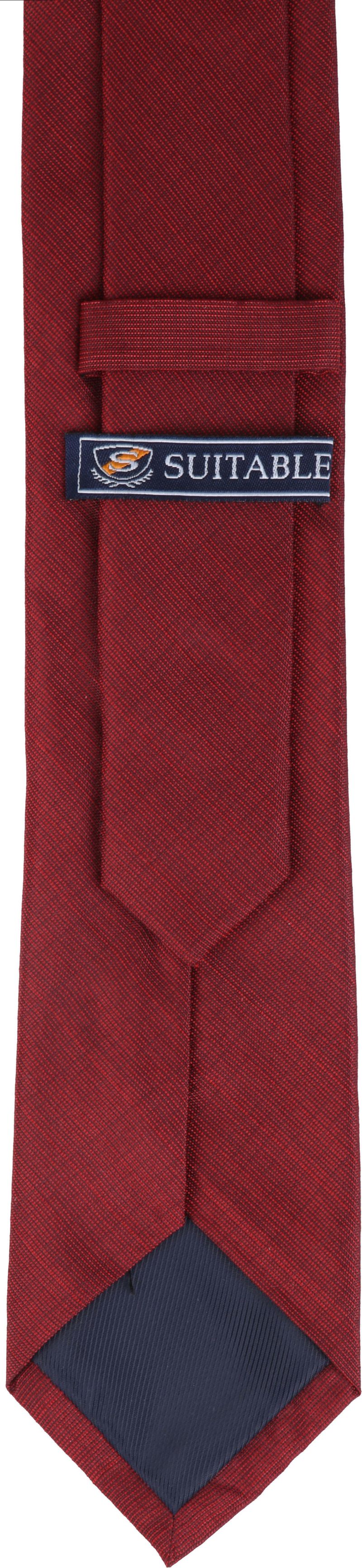 Krawatte Seide Bordeaux K82-1 - günstig online kaufen