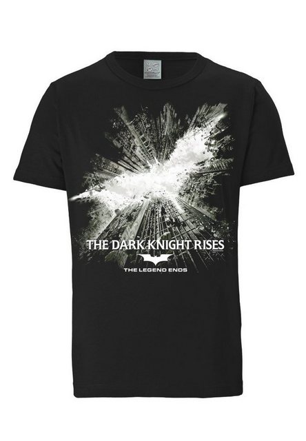 LOGOSHIRT T-Shirt Batman - Knight Rises mit coolem Frontprint günstig online kaufen