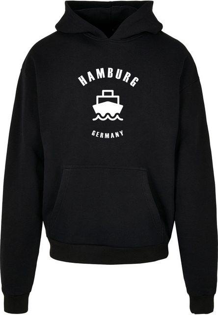 Merchcode Kapuzensweatshirt Merchcode Herren Hamburg X Ultra Heavy Hoody (1 günstig online kaufen