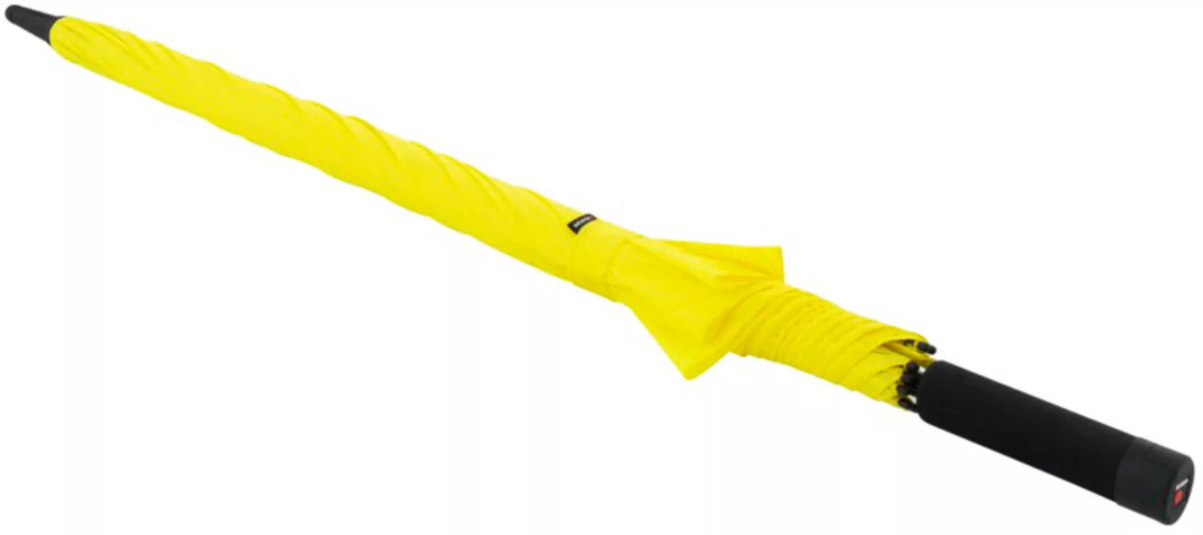 Knirps Partnerschirm "U.900 Ultra Light XXL Manual, Uni Yellow" günstig online kaufen