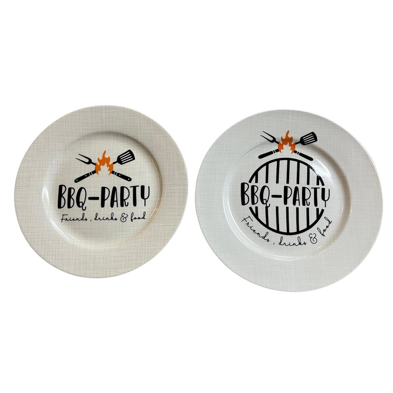 Boltze Teller Farmer 2-fach Sortiert 2 cm x 20 cm x 20 cm Creme günstig online kaufen