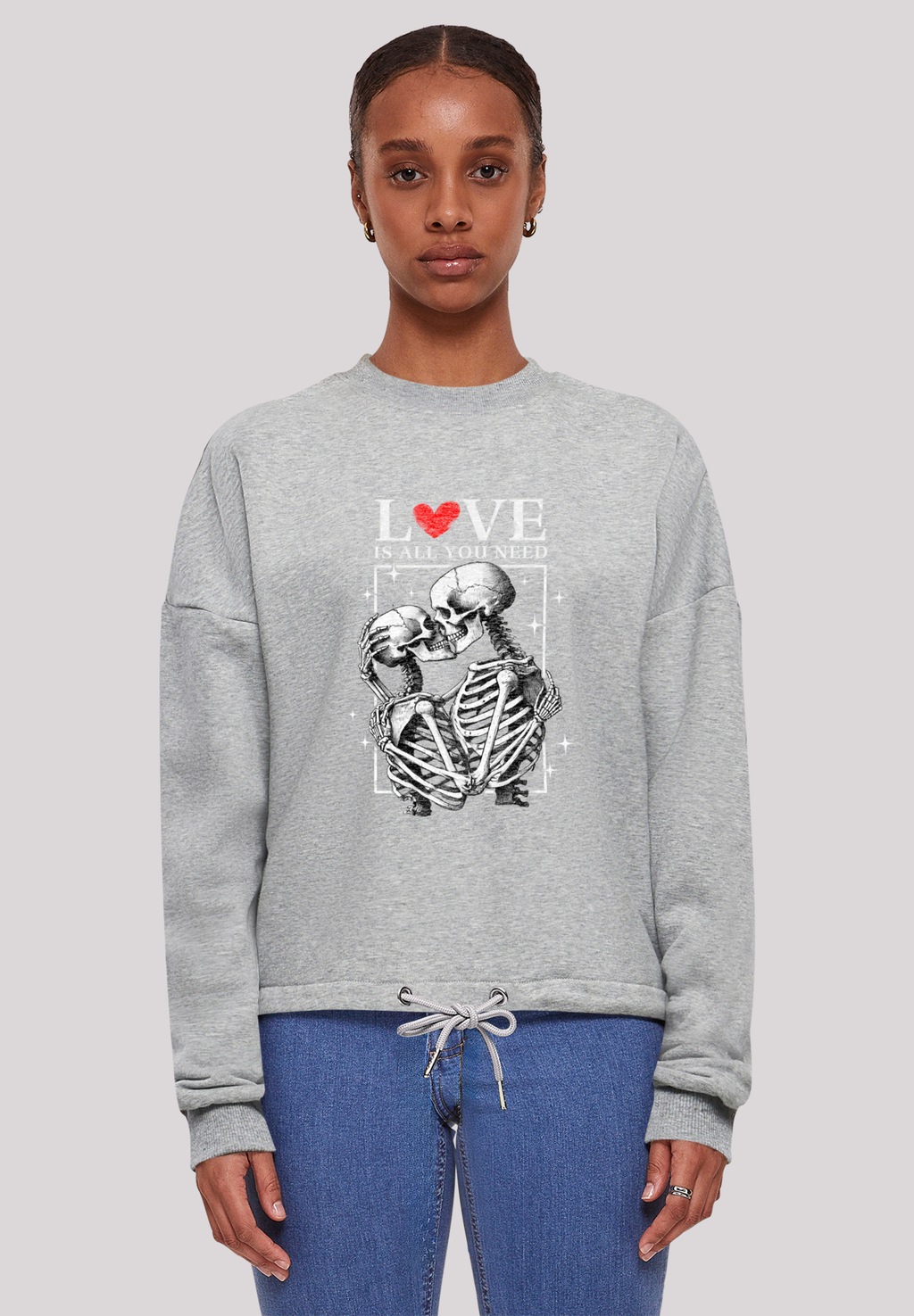 F4NT4STIC Sweatshirt "Love is all you need", Premium Qualität günstig online kaufen