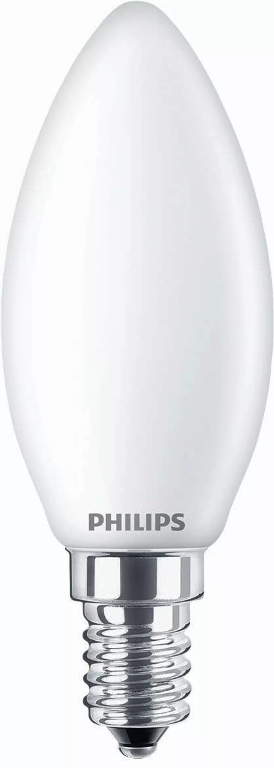 Philips Lighting LED-Kerzenlampe E14 matt Glas CorePro LED#34679600 günstig online kaufen