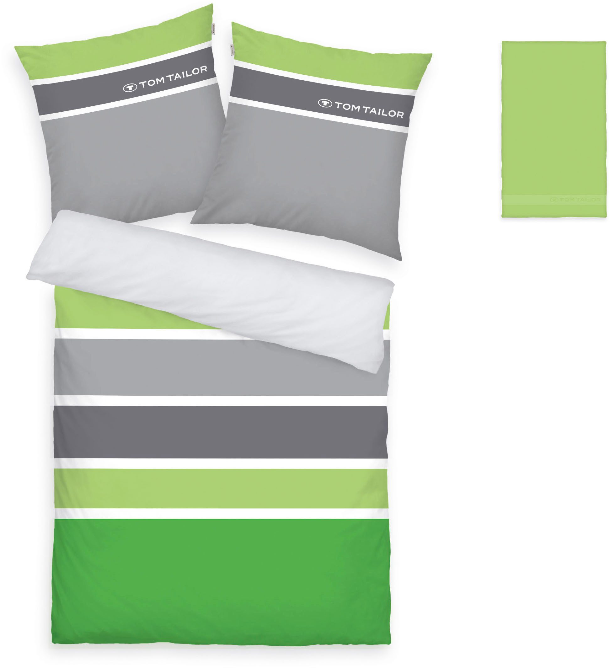 TOM TAILOR HOME Bettwäsche Felix in günstig online kaufen