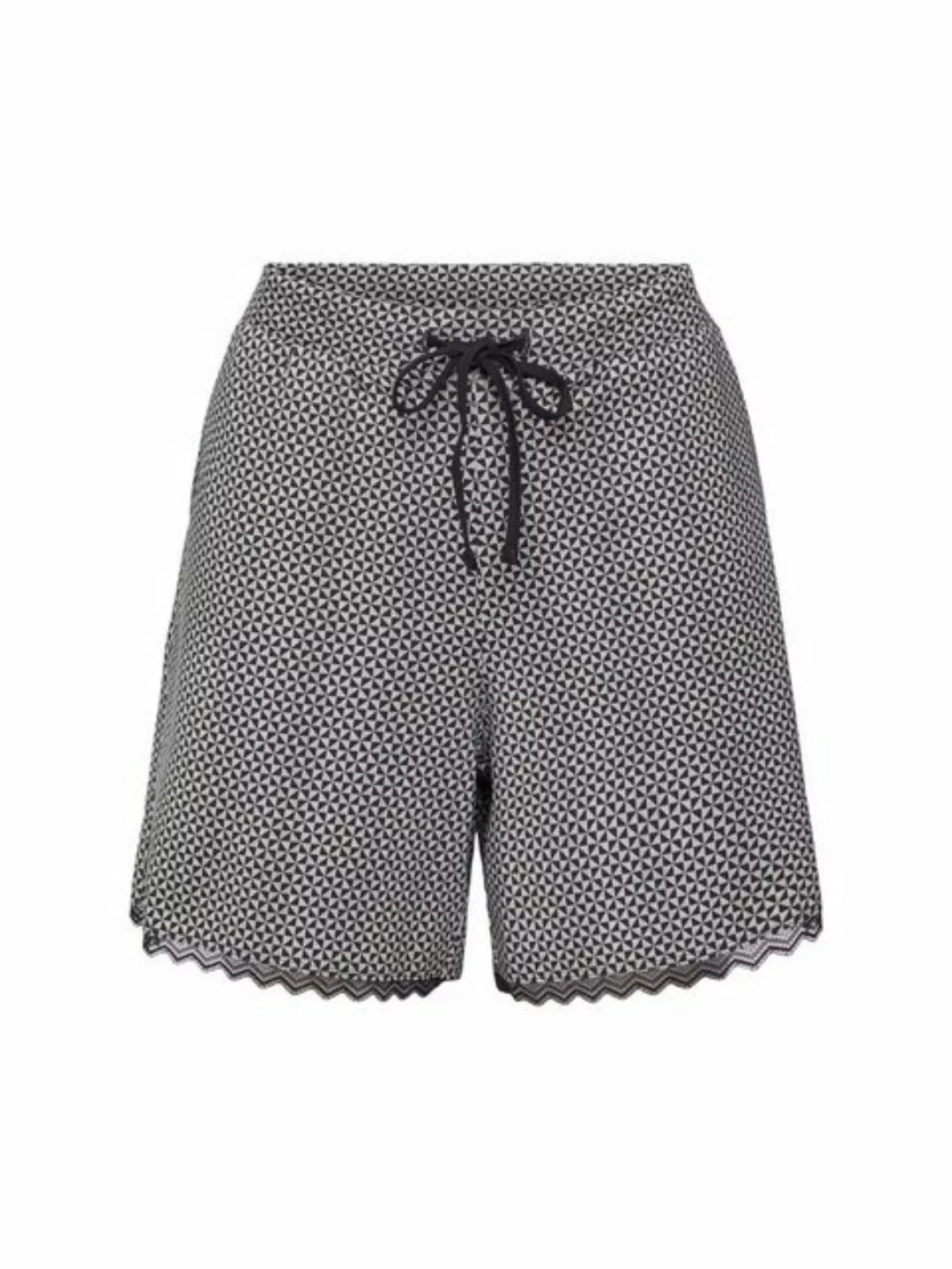 Esprit Schlafhose Jersey-Shorts mit Print günstig online kaufen