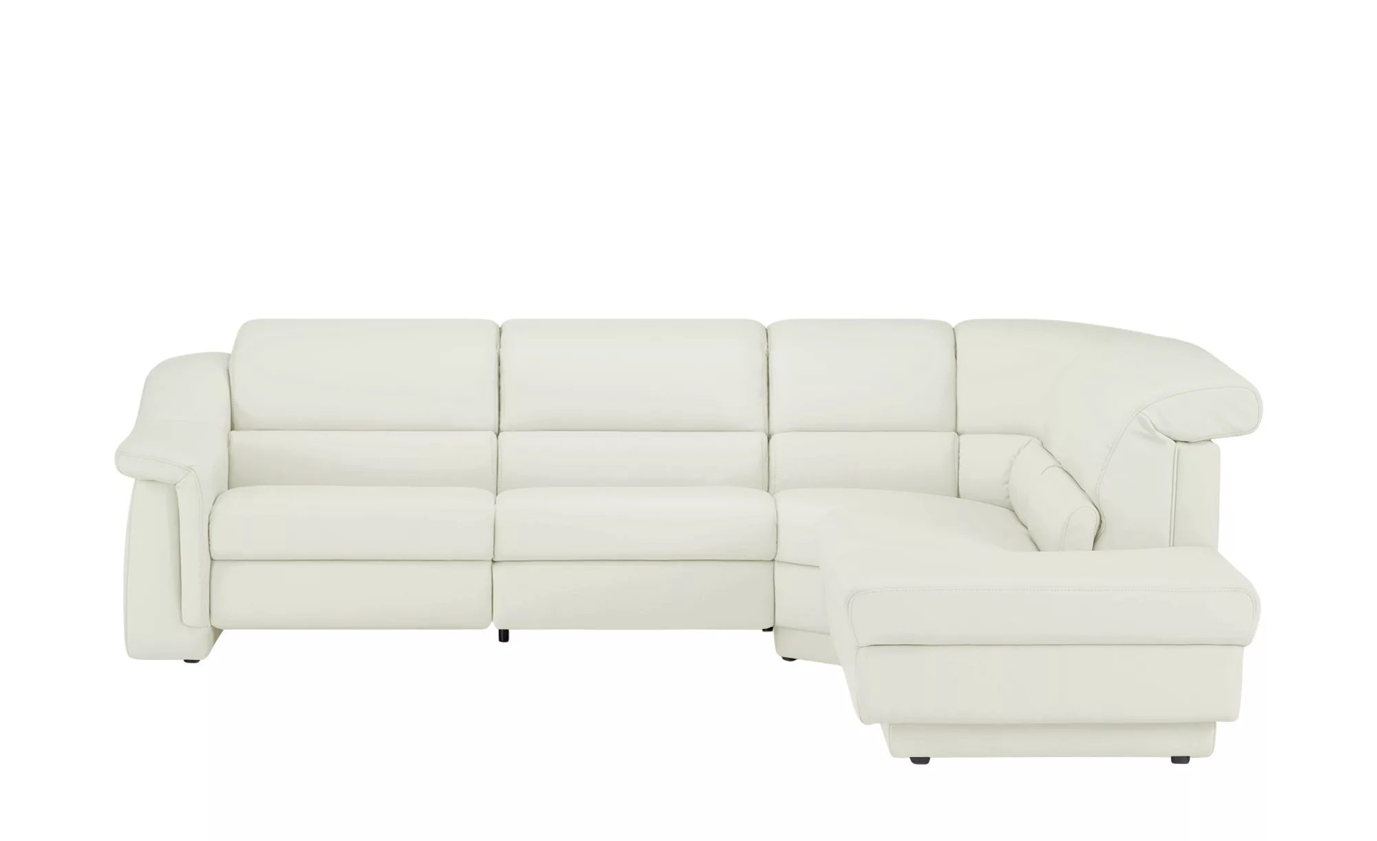 himolla Ecksofa  1301 - creme - 86 cm - Polstermöbel > Sofas > Ecksofas - M günstig online kaufen