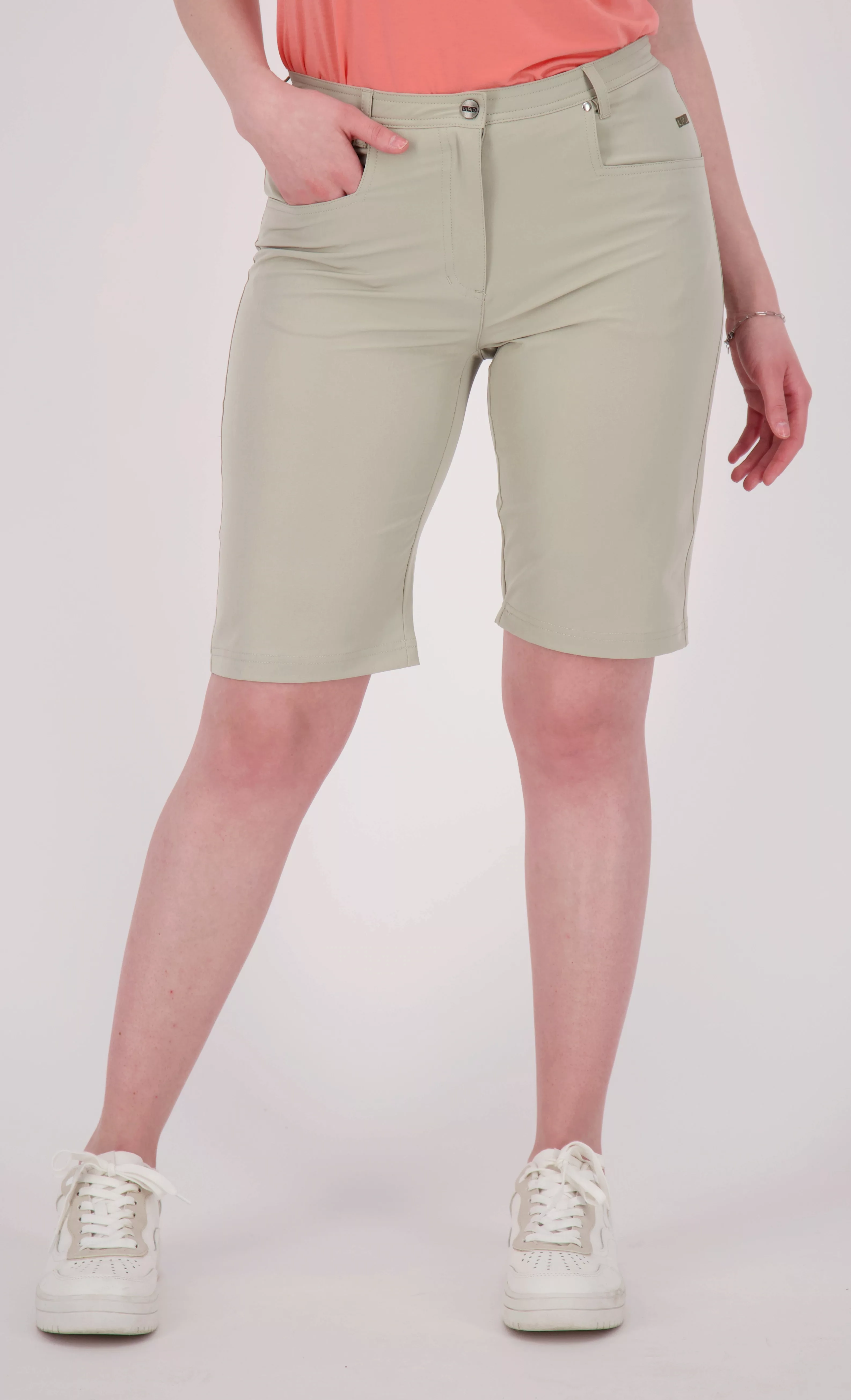 DEPROC Active Bermudas "KENORA URBAN Short & kurze Hose", In melierter Opti günstig online kaufen