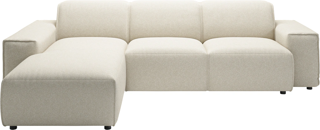 andas Ecksofa "Glimminge L-Form auch in Breitcord, Feincord + Easy care-Bez günstig online kaufen