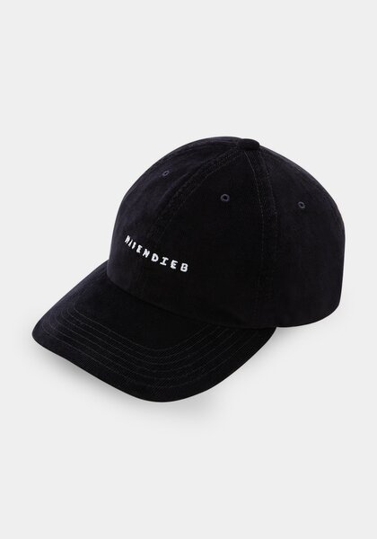 Logo Stick Dad Cap Cord Aus Bio-baumwolle günstig online kaufen