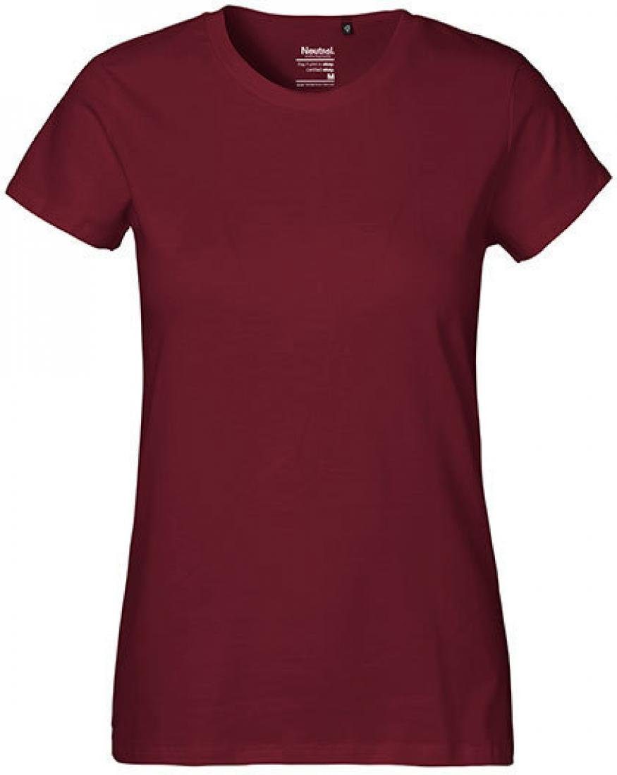 Neutral Rundhalsshirt Damen Classic T-Shirt / günstig online kaufen