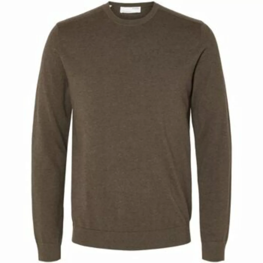 Selected  Pullover 16074682 BERG-DEMITASSE günstig online kaufen