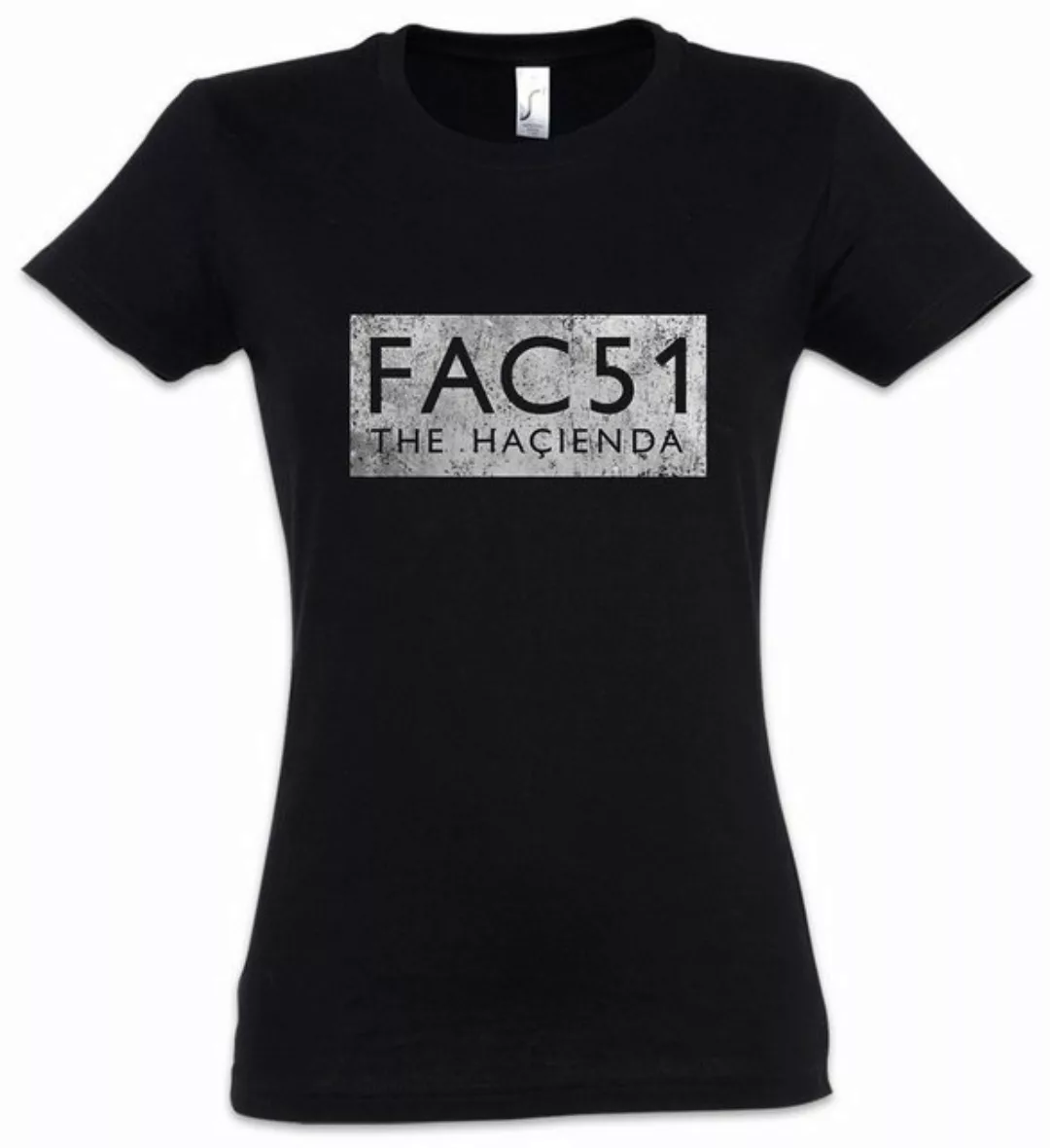 Urban Backwoods Print-Shirt Fac 51 The Hacienda 2 Damen T-Shirt Club Factor günstig online kaufen