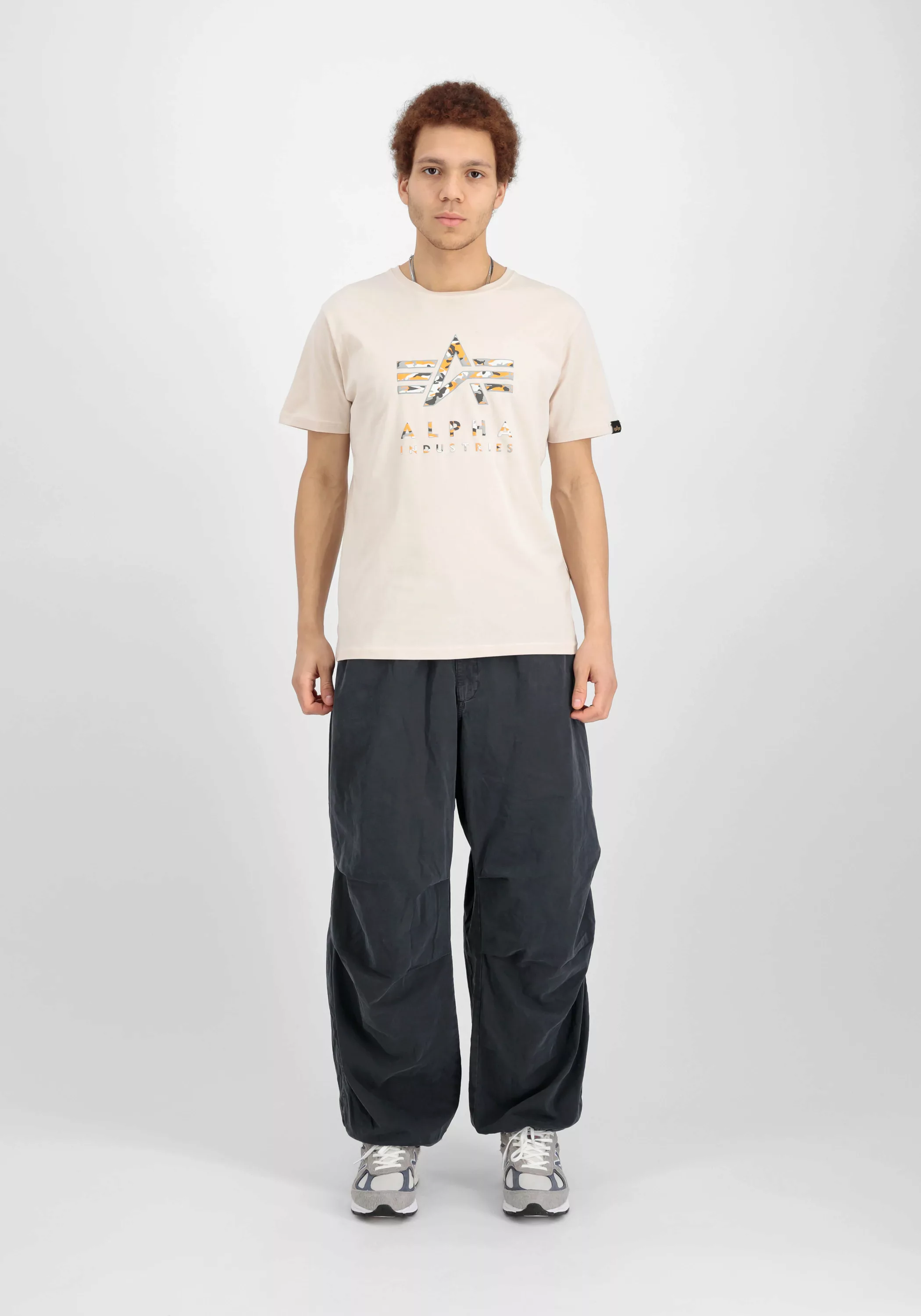 Alpha Industries T-Shirt "ALPHA INDUSTRIES Men - T-Shirts Camo PP T" günstig online kaufen