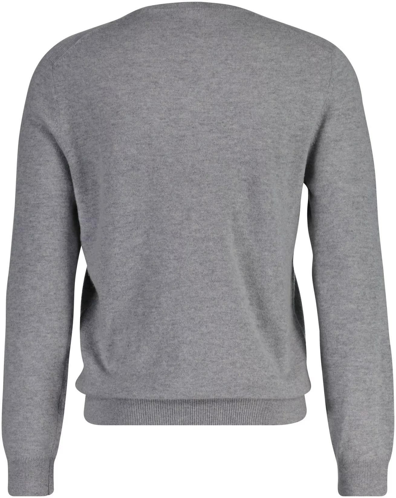 Gant V-Ausschnitt-Pullover EXTRAFINE LAMBSWOOL V-NECK mit Logostickerei günstig online kaufen