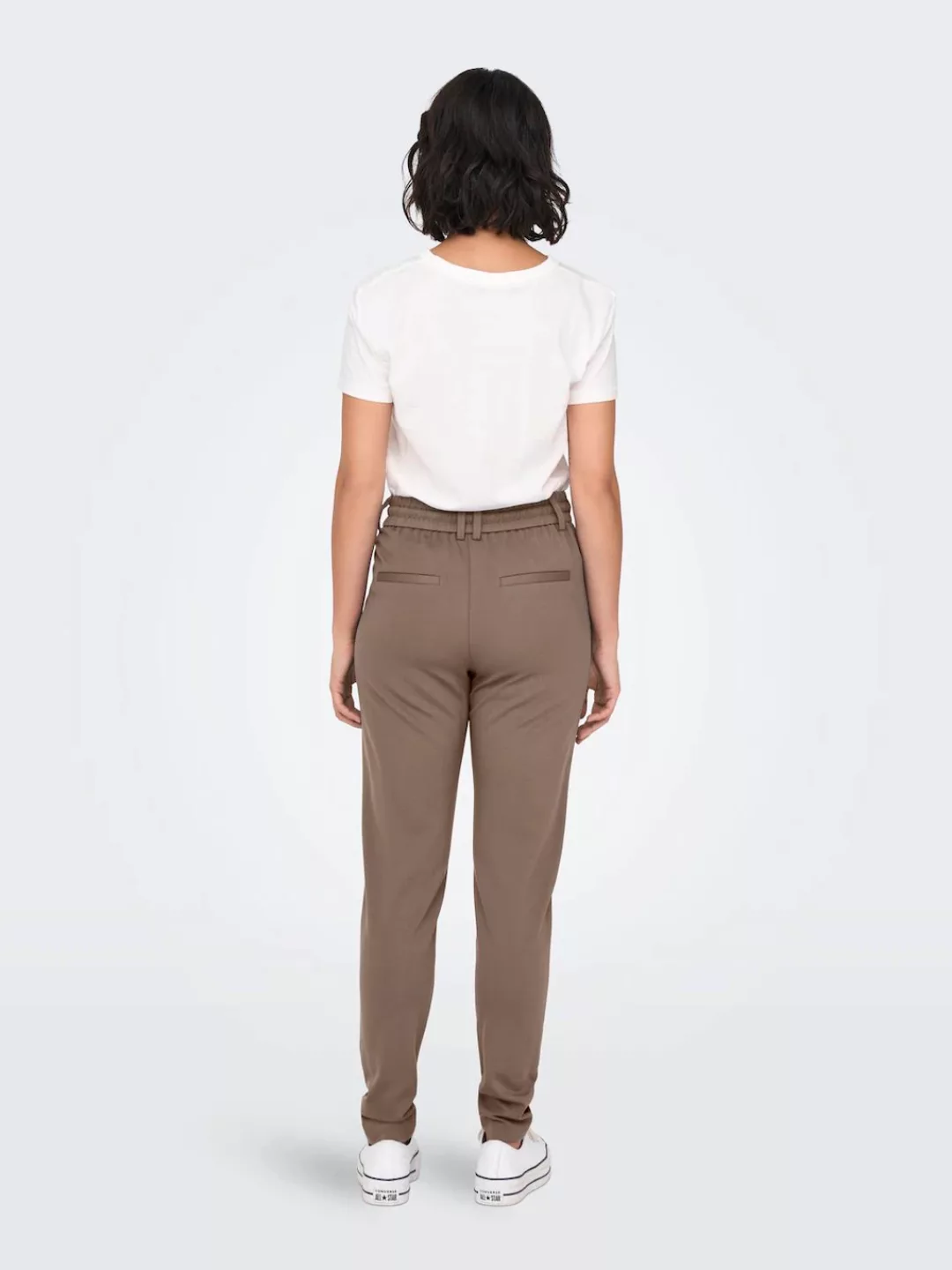 ONLY Stoffhose Elegante Stoffhose Poptrash Paperback Stretch Pants ONLPOPTR günstig online kaufen