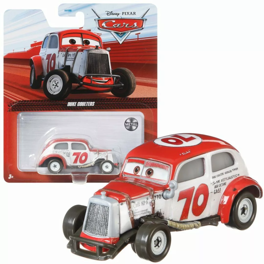 Disney Cars Spielzeug-Rennwagen Fahrzeuge Racing Style günstig online kaufen