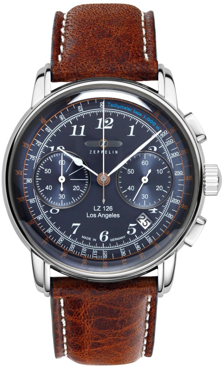 ZEPPELIN Chronograph "Los Angeles, 7614-3" günstig online kaufen