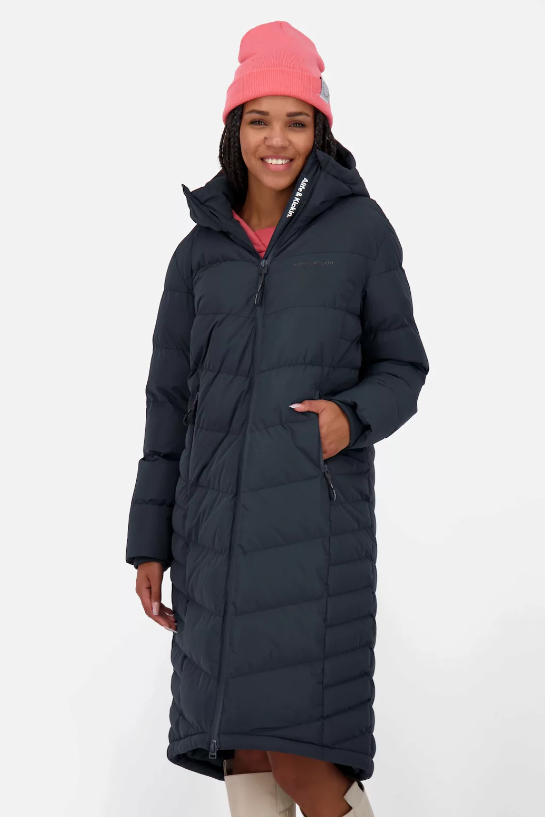 Alife & Kickin Winterjacke "NinaAK A Puffer Coat Damen" günstig online kaufen