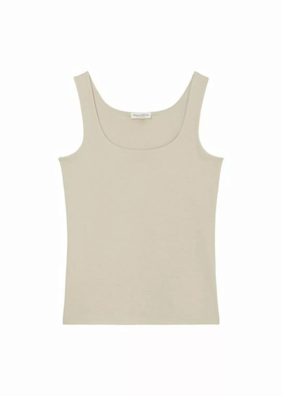 Marc O'Polo T-Shirt Top, round neck, double layered, ti günstig online kaufen