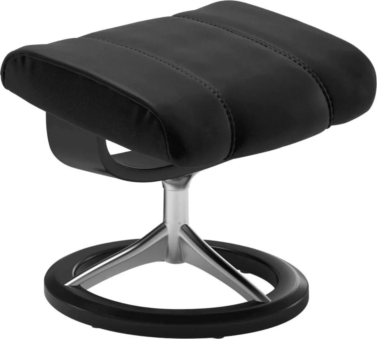 Stressless Fußhocker "Consul", mit Signature Base, Gestell Schwarz günstig online kaufen