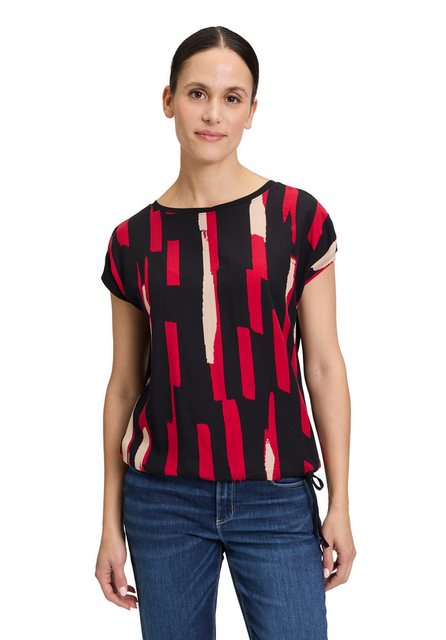 Betty&Co Kurzarmshirt "Betty & Co Casual-Shirt mit Print", Druck günstig online kaufen