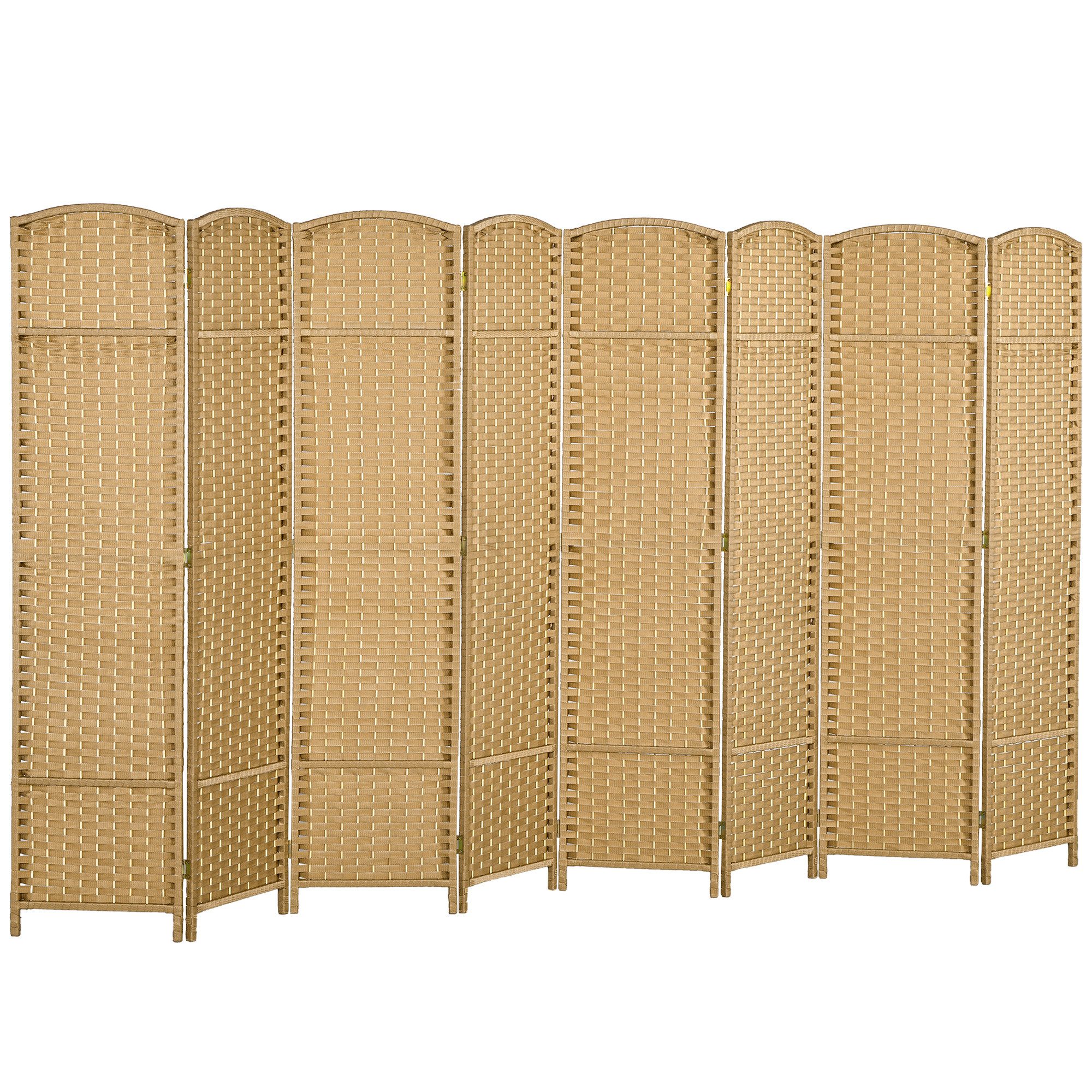 HOMCOM Paravent 320 x 170 cm günstig online kaufen