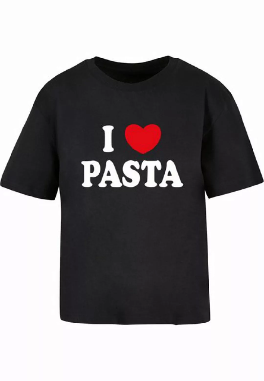 Miss Tee T-Shirt Miss Tee Pasta LOVE Tee (1-tlg) günstig online kaufen