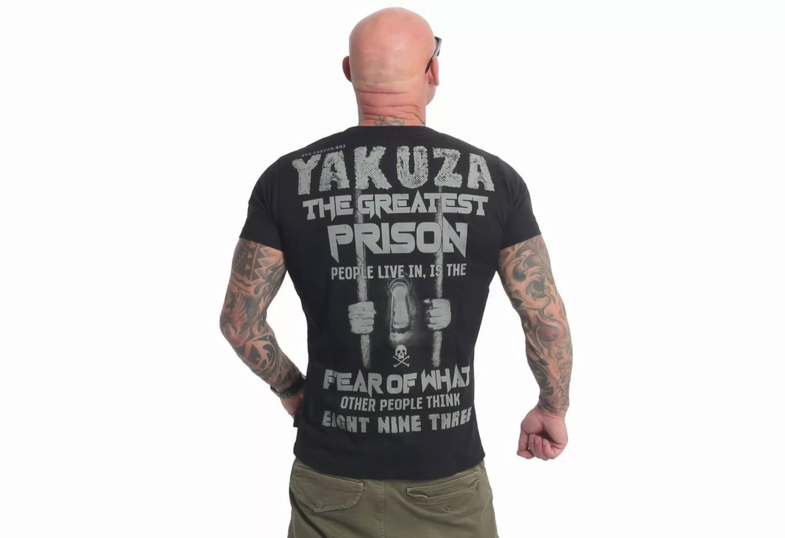 YAKUZA T-Shirt Prison günstig online kaufen