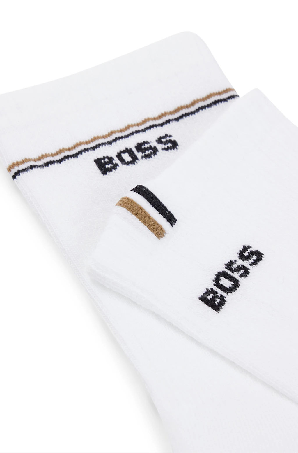 BOSS Socken "2P QS Iconic CC W", (Packung, 2 Paar, 2er), mit BOSS-Logoschri günstig online kaufen