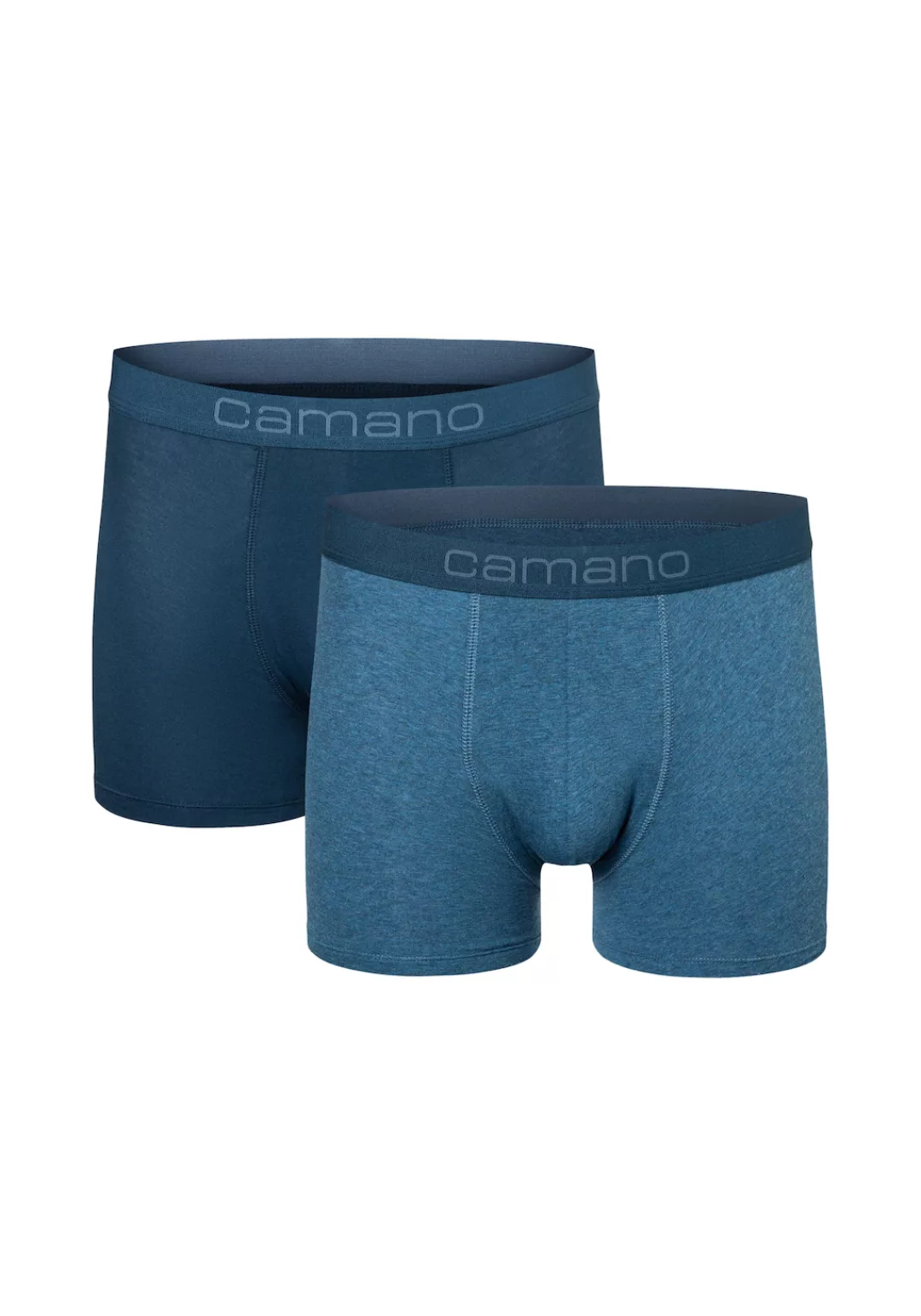 Camano Boxershorts, (2er Pack), mit elastischem Logobund günstig online kaufen