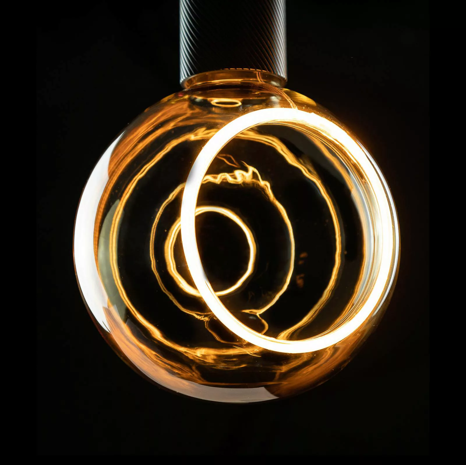 SEGULA LED-Leuchtmittel »LED Floating Globe 150 gold - 90°«, E27, 1 St., Ex günstig online kaufen