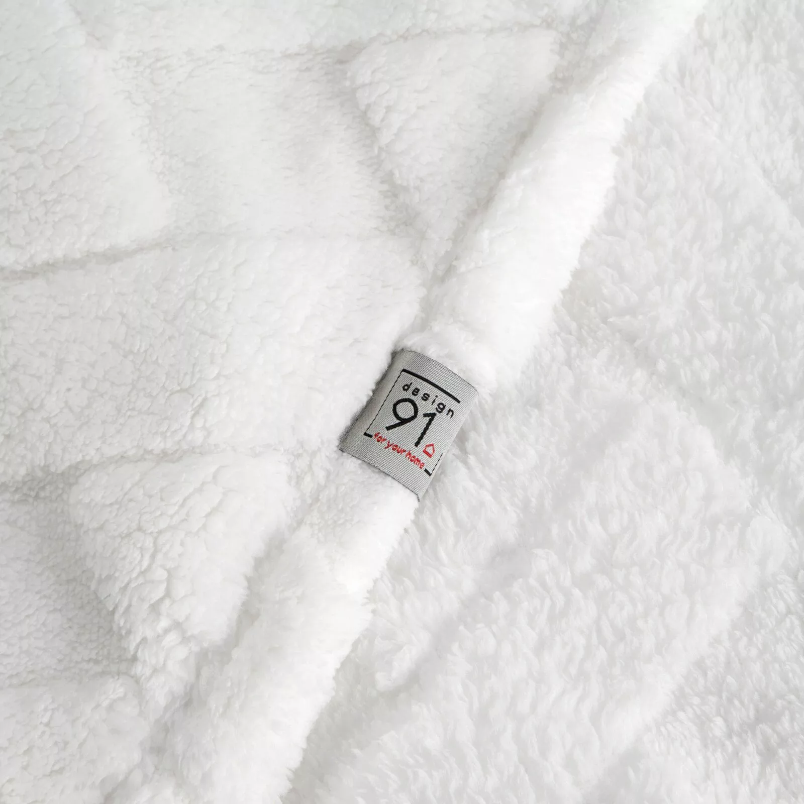 Wohndecke CARO, Design91, Karierte Kuscheldecke ideales günstig online kaufen
