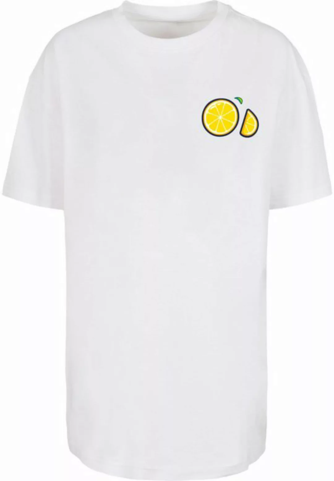 Merchcode T-Shirt Merchcode Ladies Lemon Party Oversized Tee (1-tlg) günstig online kaufen