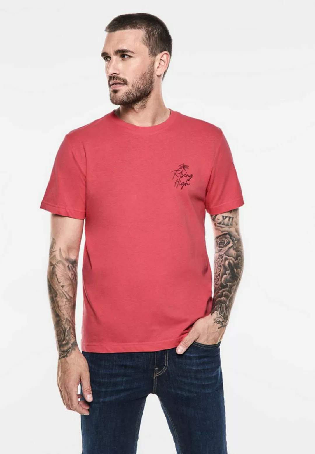 STREET ONE MEN T-Shirt, Jersey günstig online kaufen