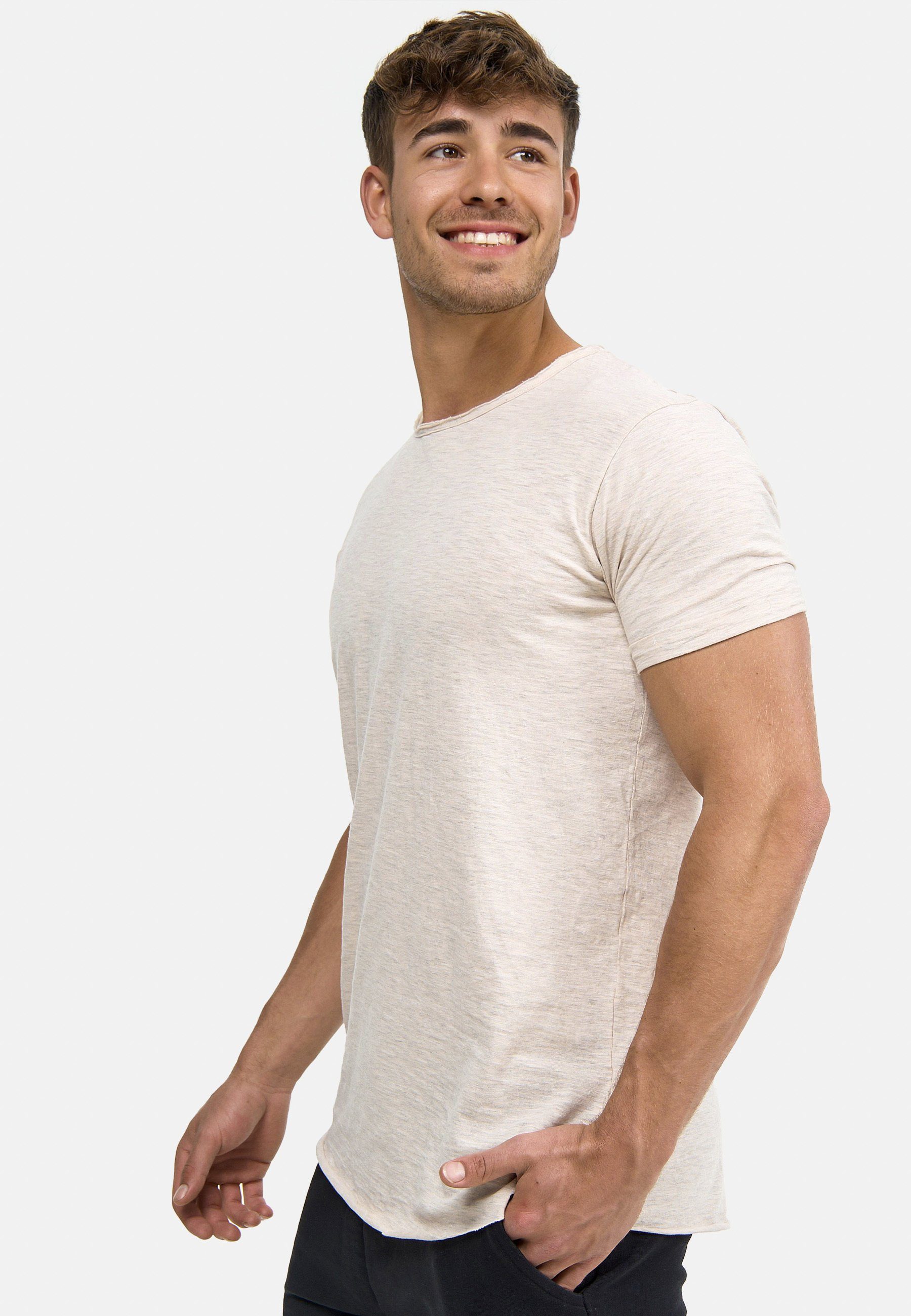 Indicode T-Shirt Willbur Tee mit Rundhalsausschnitt, günstig online kaufen
