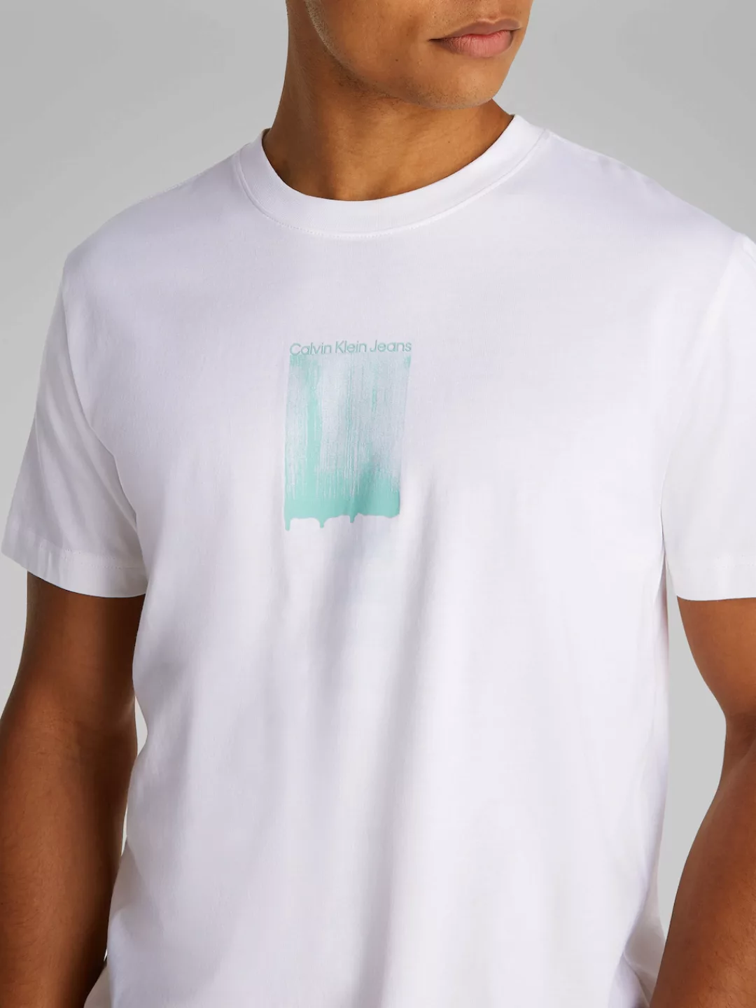 Calvin Klein Jeans T-Shirt "BRUSH STROKE GRAPHIC TEE", mit Logodruck günstig online kaufen