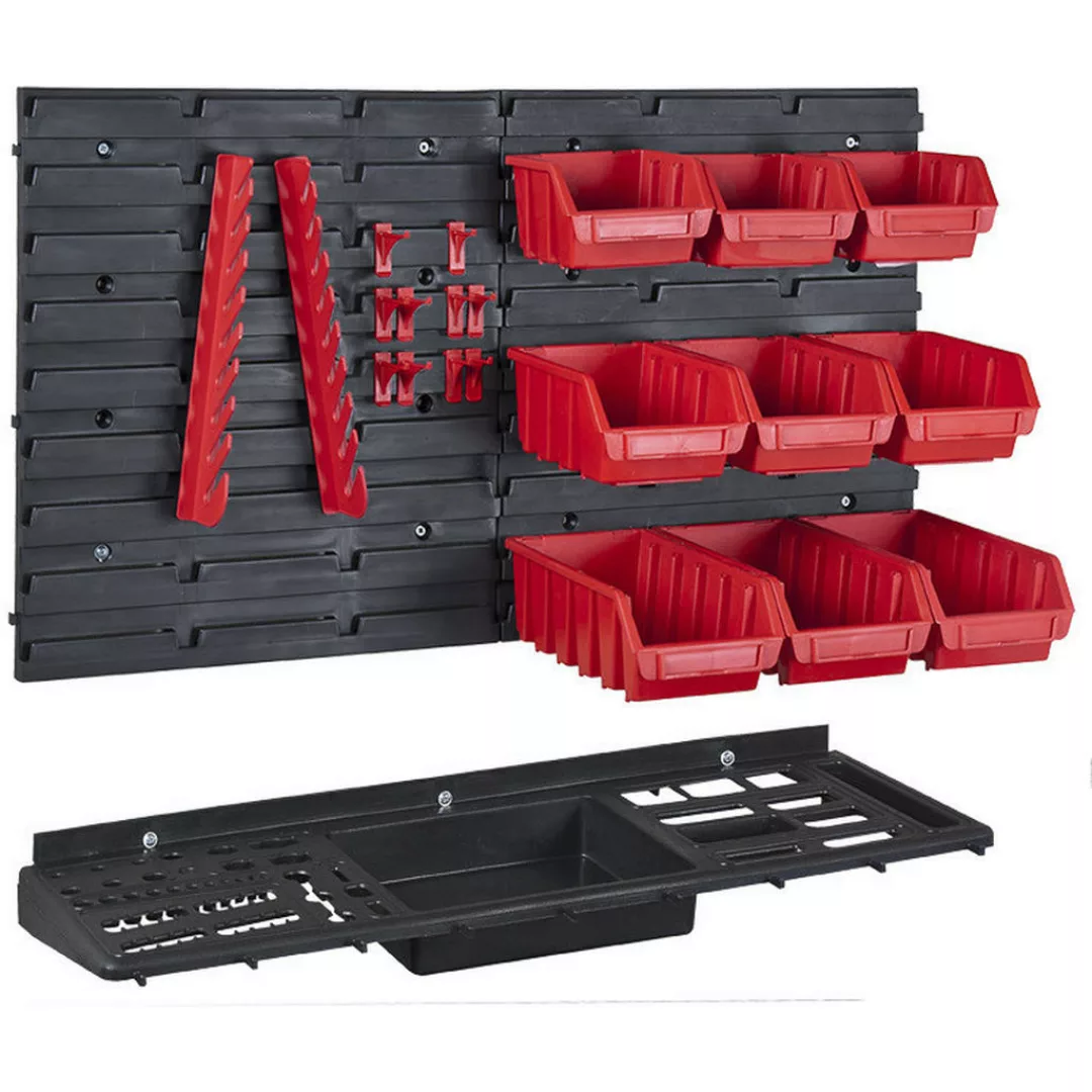 Werkzeug-Toolbox schwarz B/H/L: ca. 40x14,5x60 cm günstig online kaufen