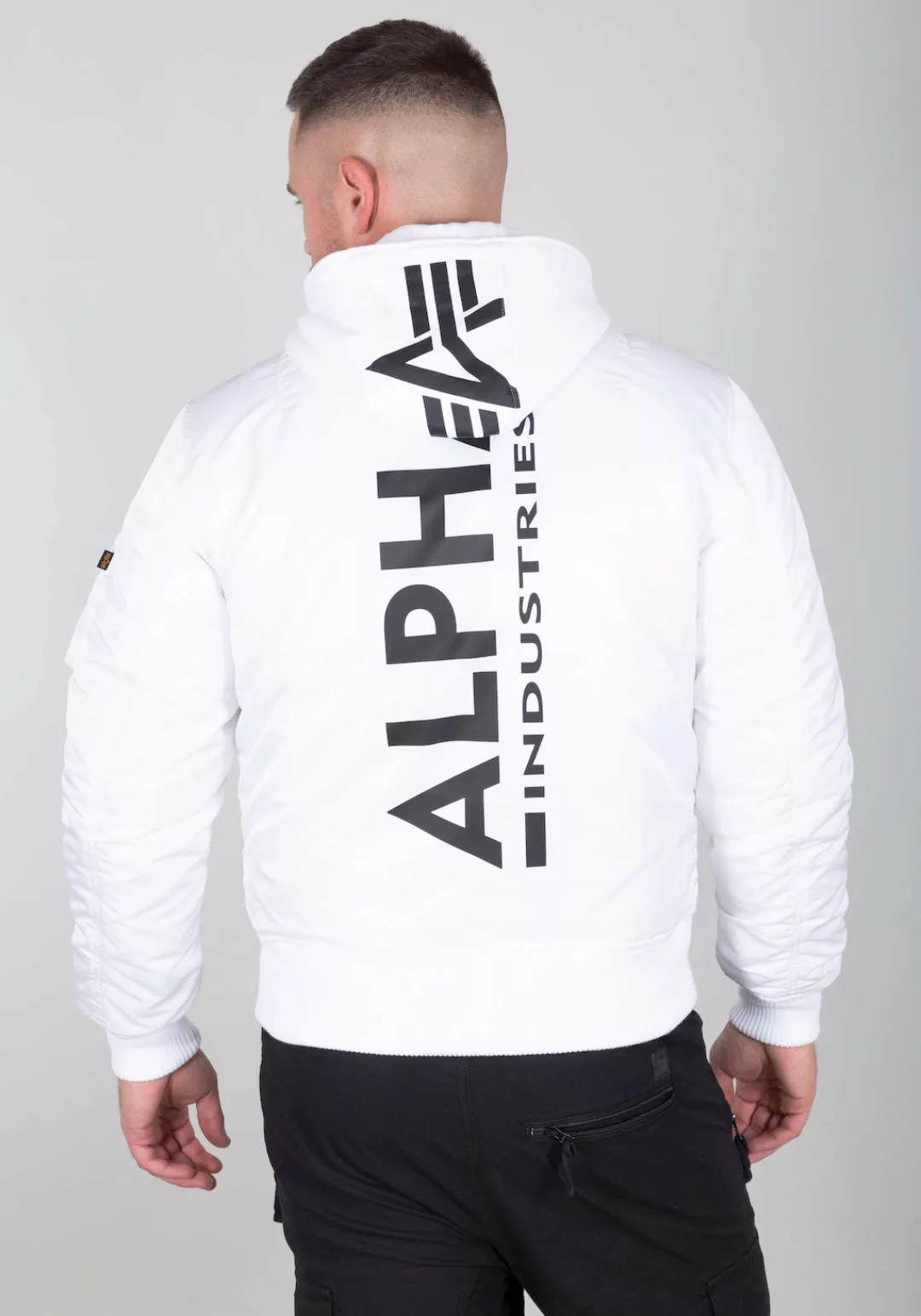 Alpha Industries Bomberjacke "Alpha Industries Men - Bomber Jackets MA-1 Zi günstig online kaufen