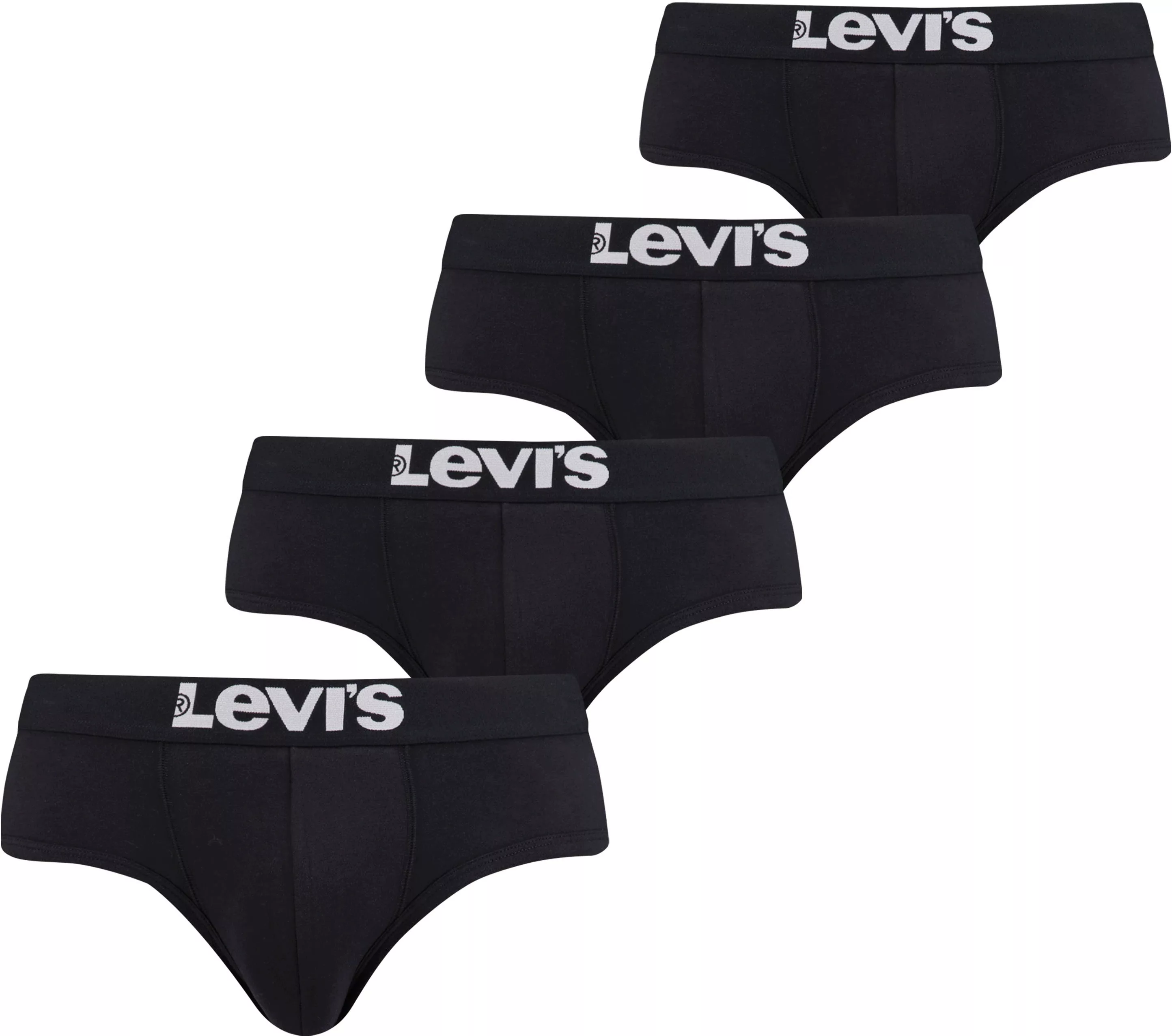 Levis Slip, (Packung, 4 St.), mit Logo-Webbund günstig online kaufen