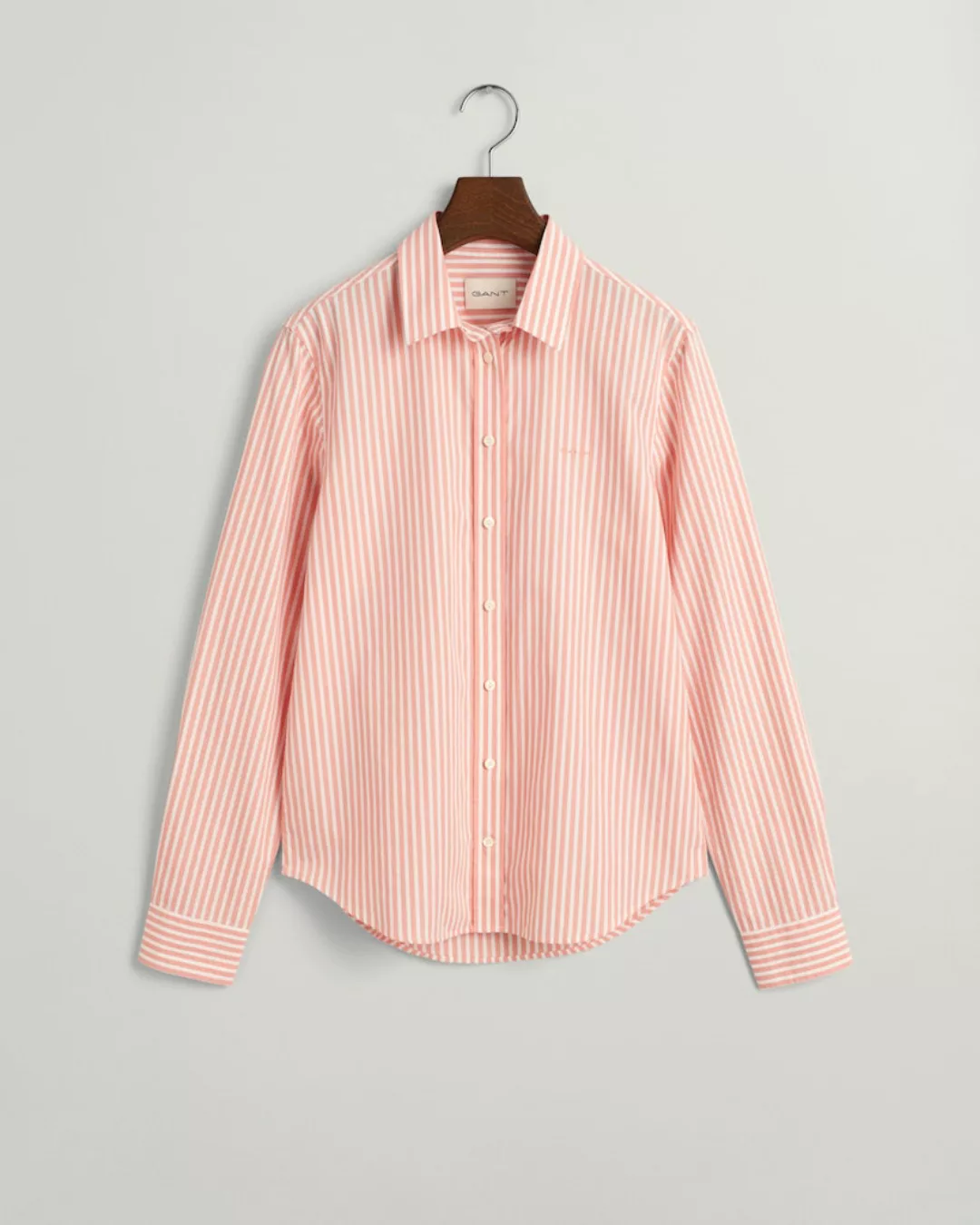 Gant Blusenshirt REG POPLIN STRIPED SHIRT günstig online kaufen