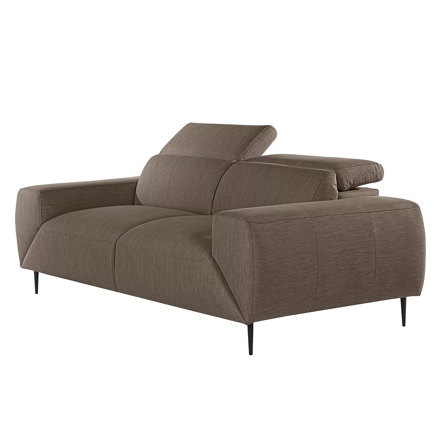 home24 Norrwood Sofa Toolo 2,5-Sitzer Cubanit Webstoff 214x74x108 cm günstig online kaufen